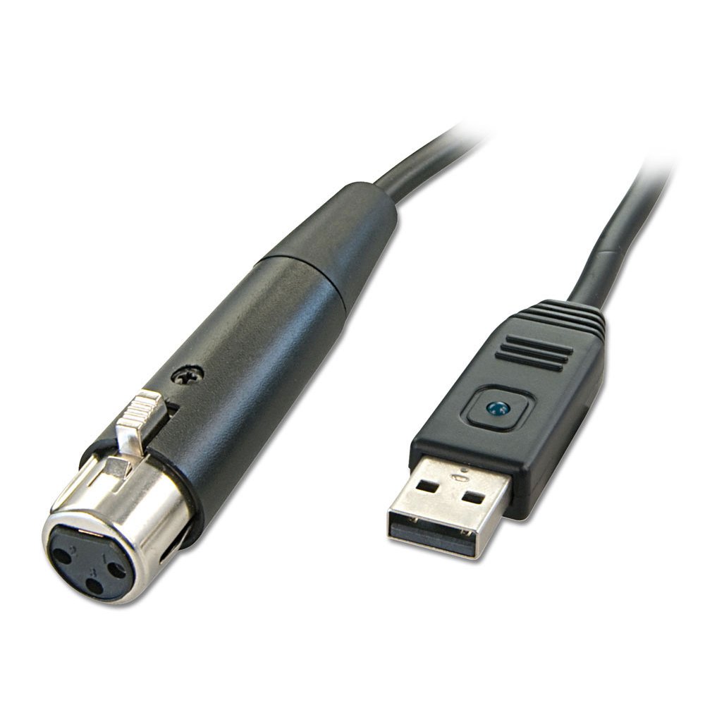microphone to usb converter